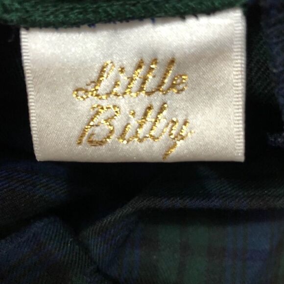 LITTLE BITTY tartan holiday dress - Picture 6 of 7